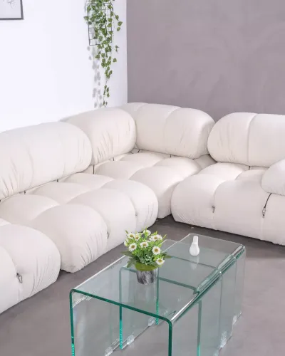 Right corner of modular sofa | Laurel Collection | Free shipping