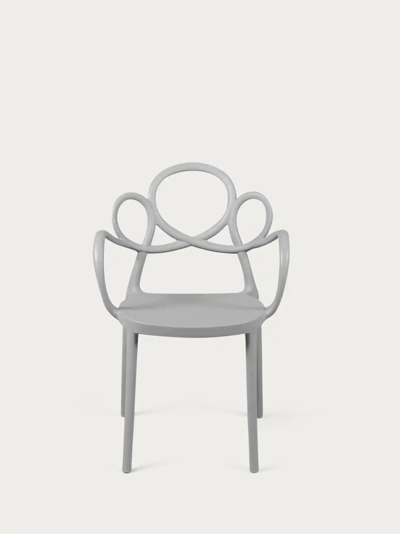 Cadeira de design com apoios para os braços adequada para utilização no exterior - Dream NEST DREAM - 8
