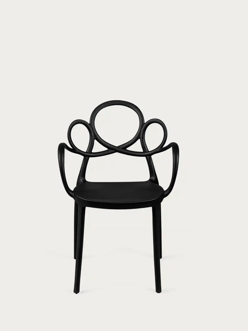Designstol med armlæn, der er velegnet til udendørs brug Dream NEST DREAM - 1
