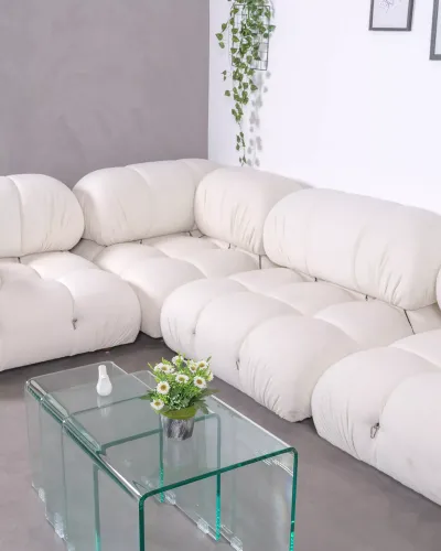 Left corner modular sofa | Laurel Collection | Free shipping