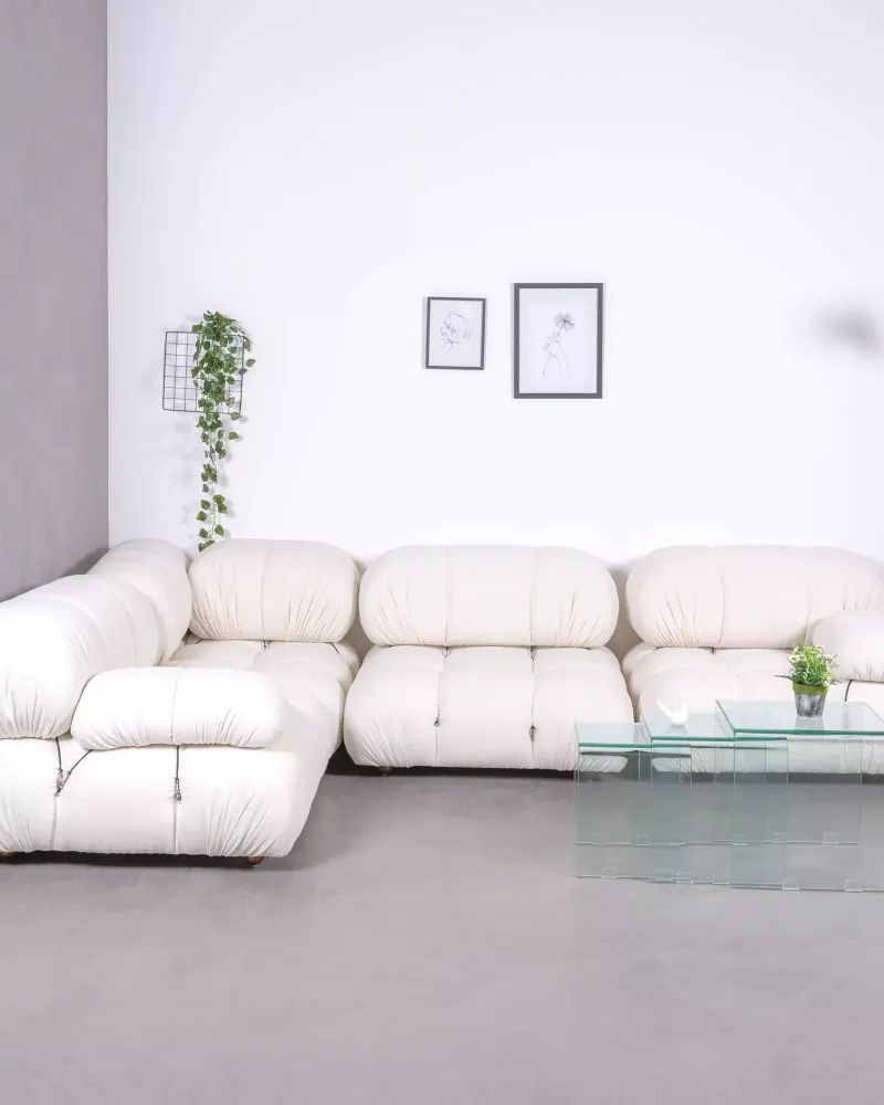 Left corner modular sofa | Laurel Collection | Free shipping