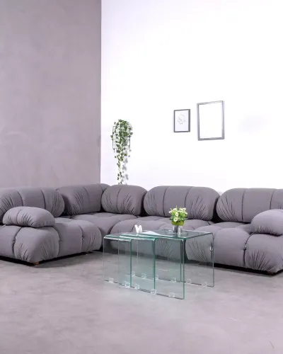 Left corner modular sofa | Laurel Collection | Free shipping