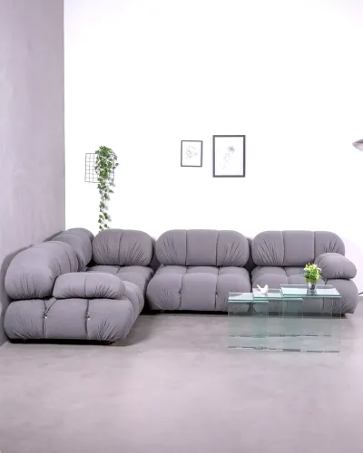 Left corner modular sofa | Laurel Collection | Free shipping