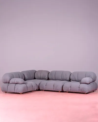 4-Piece "L" Shaped Modular Sofa | Free shipping