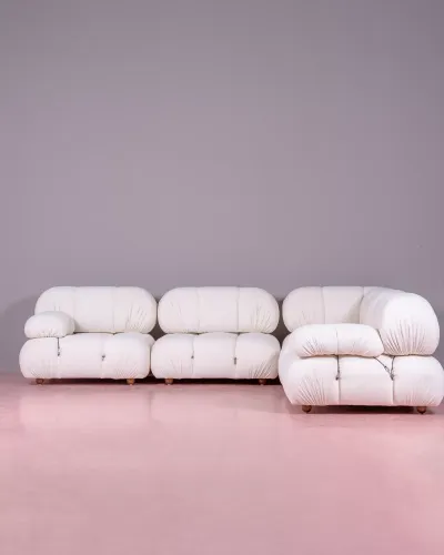 5-częściowa modułowa sofa narożna w kształcie litery „L” | Darmowa dostawa