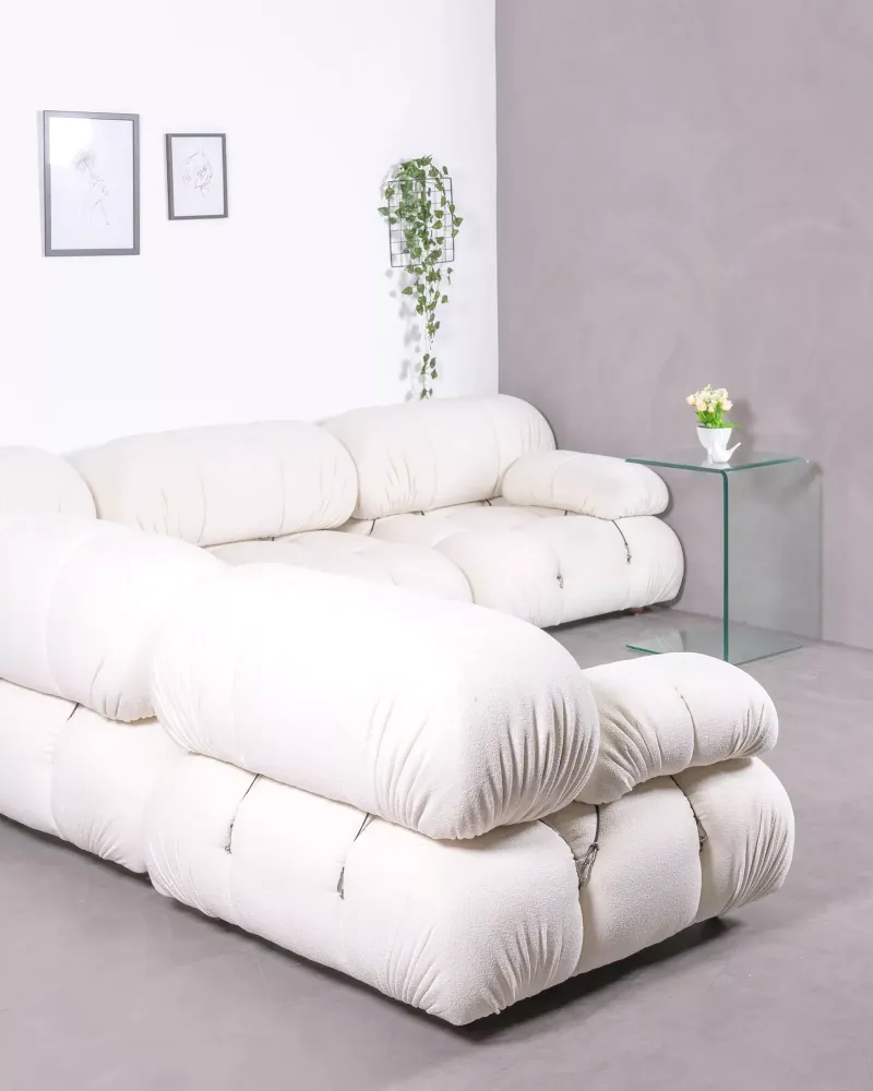 5-Piece L-Shaped Modular Corner Sofa | Free shipping