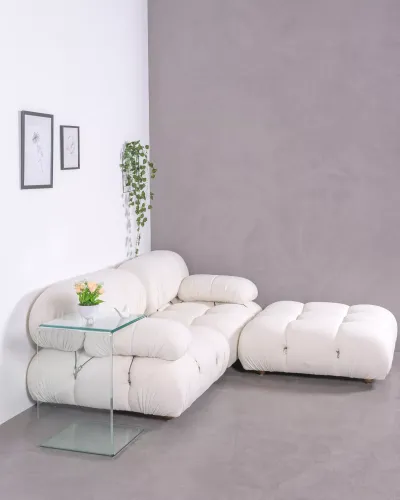 Sofa modułowa 3-częściowa z szezlongiem | Darmowa dostawa