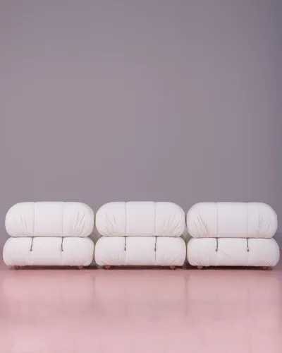 4-częściowa sofa modułowa z szezlongiem | Darmowa dostawa