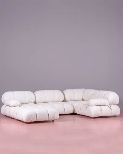 Sofa modular 5 piezas con chaise lounge en forma de 'U' | Envío Gratis