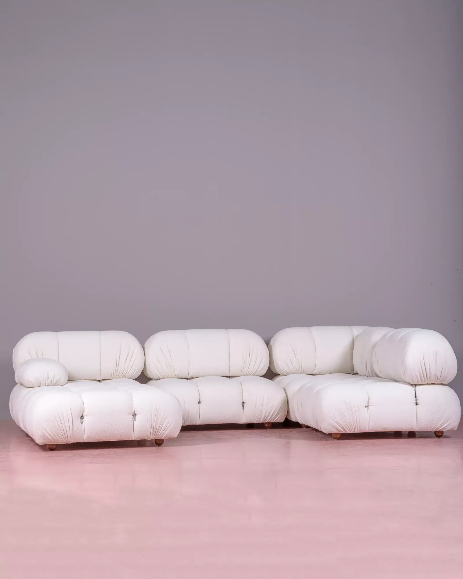 5-częściowa modułowa sofa narożna w kształcie litery U | Nest Dream