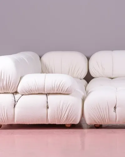 5-częściowa modułowa sofa narożna w kształcie litery U | Nest Dream