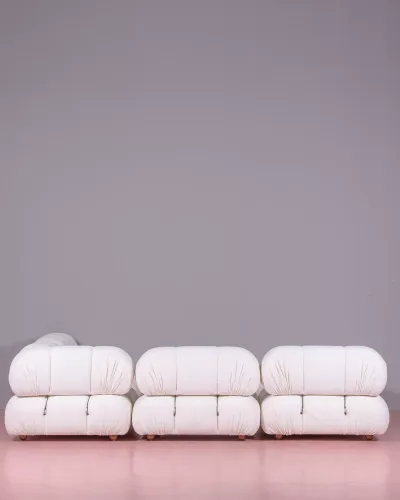 5-częściowa modułowa sofa narożna w kształcie litery U | Nest Dream