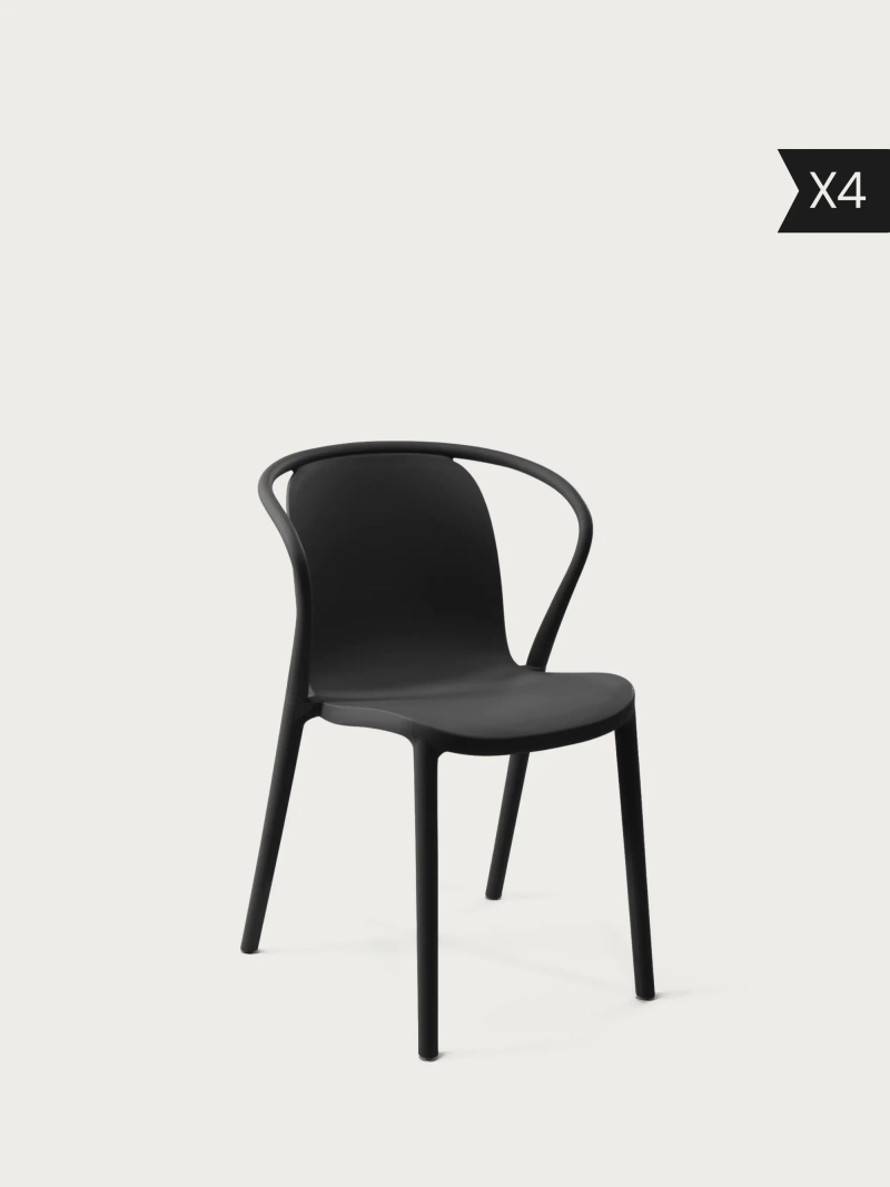 4 db-os Kerti étkezőszék - Pierre - Pierre x4