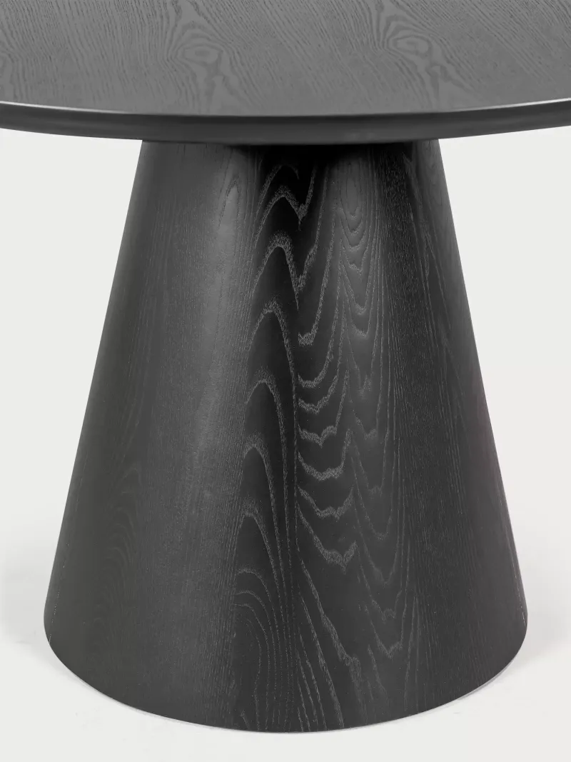 Eettafel met centraal onderstel van essenhout (120cm) - Nest NEST DREAM - 4
