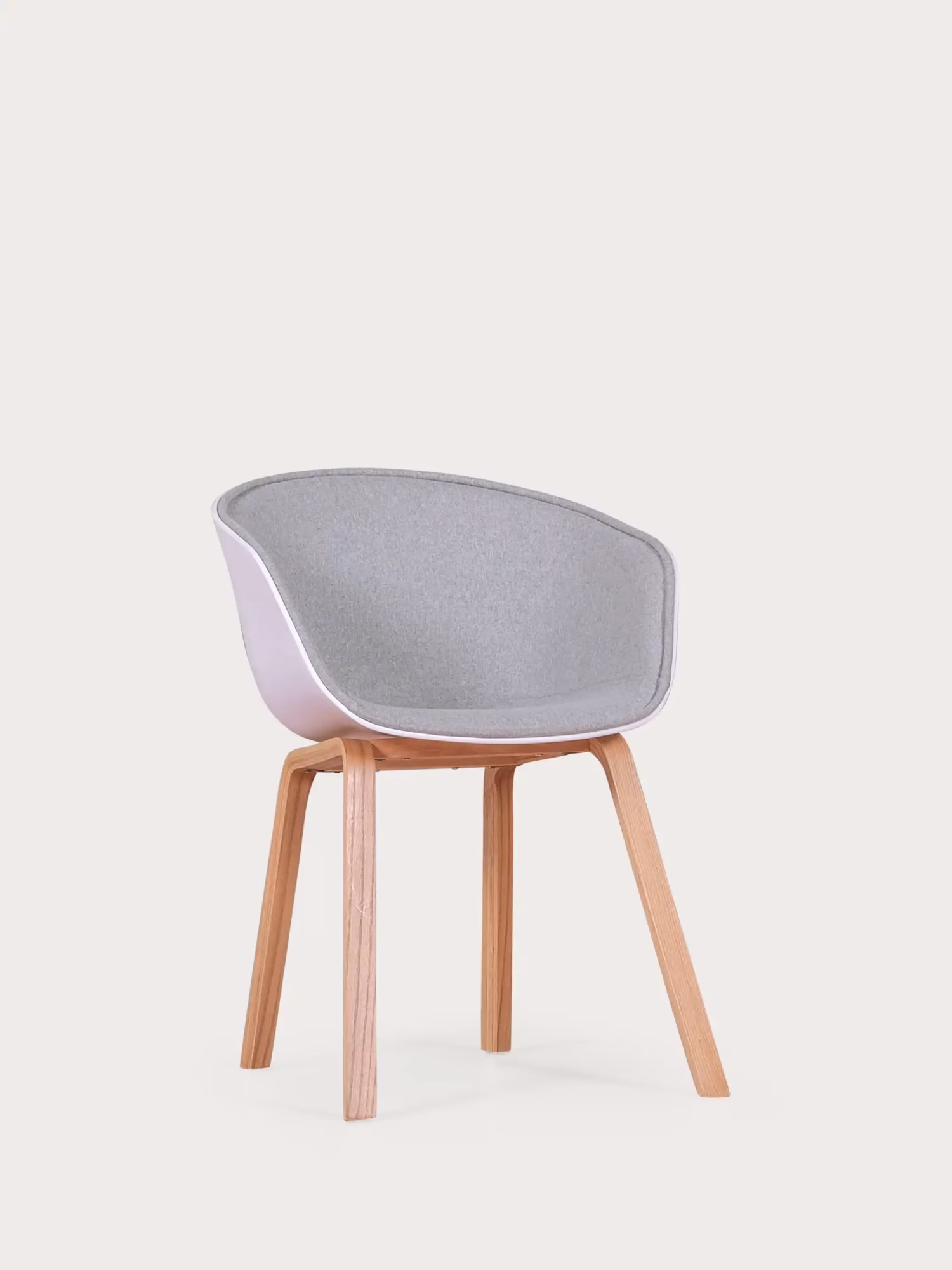 Scaun plapuma de bumbac tapițată - Daxer NEST DREAM - 1