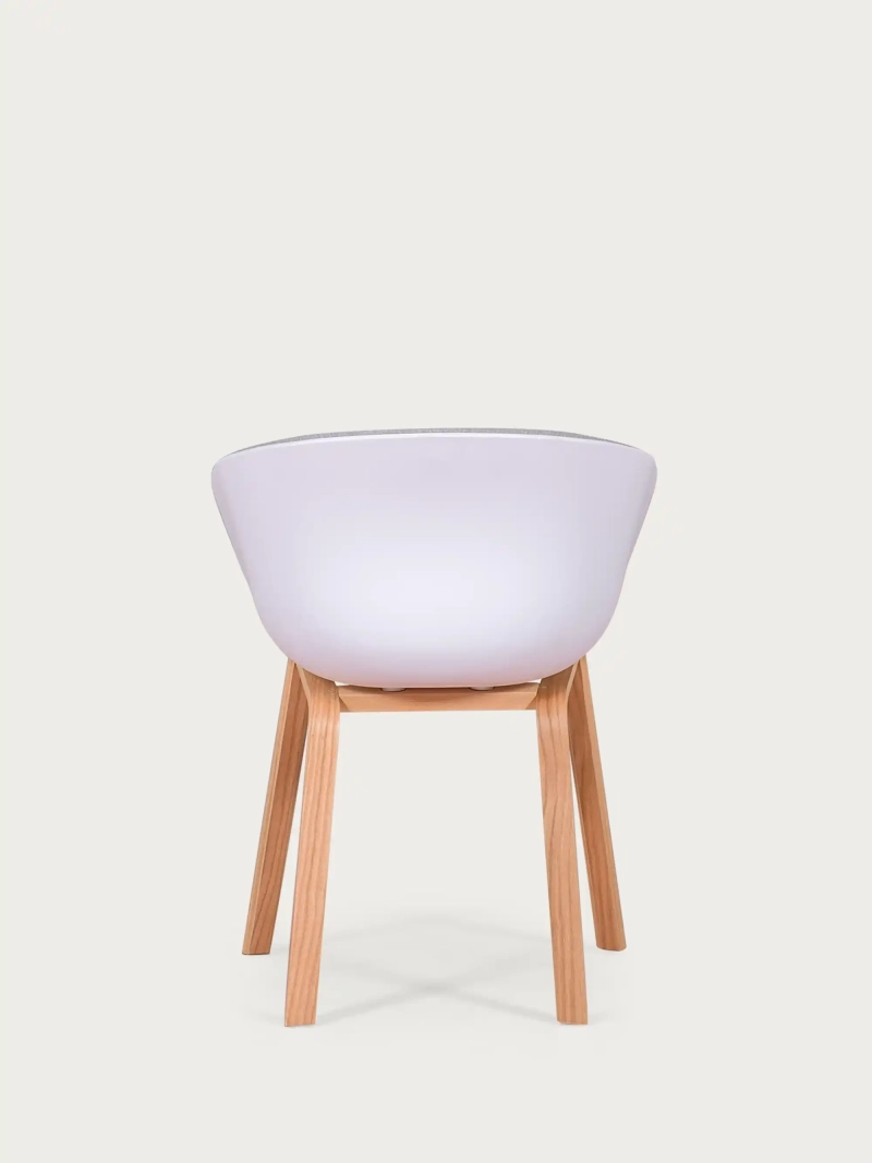 Sedia con piumone imbottito in cotone - Daxer NEST DREAM - 4