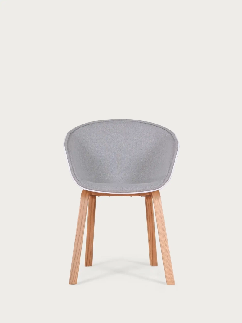 Silla Nórdica Tapizada en Algodón - Daxer NEST DREAM - 1