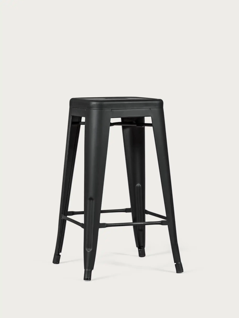 Ipari rakodószék 68 cm acélból : Bistro