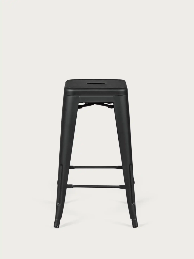 Industrijski zložljivi stolček 68 cm iz jekla : Bistro