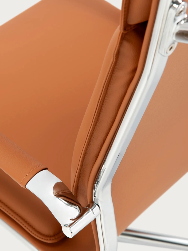 Cadeira de escritório com encosto alto «Studio», para escritórios em casa e de estudo