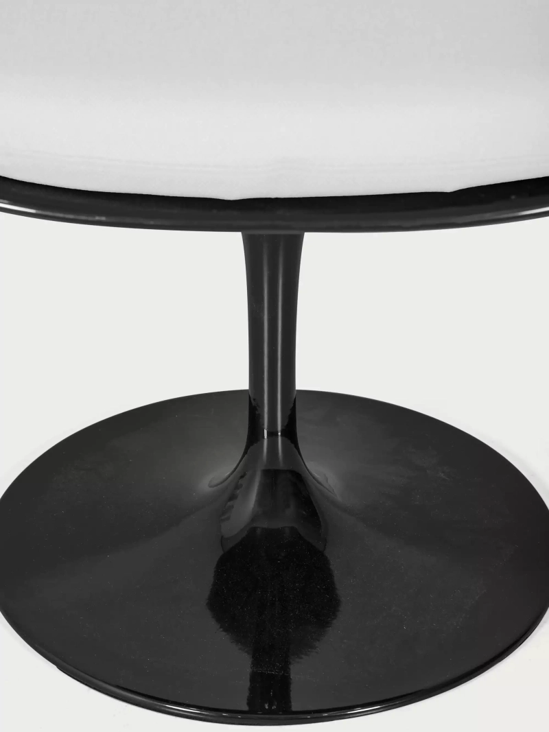 Otočné křeslo „ Tulip “ s 360° otočným mechanismem z ABS a hliníku | Lotus Arms