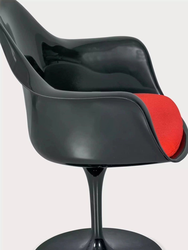 Designová otočná židle s černým rámem - Lotus Arms NEST DREAM - 15