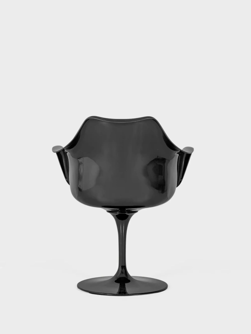 Designová otočná židle s černým rámem - Lotus Arms NEST DREAM - 29