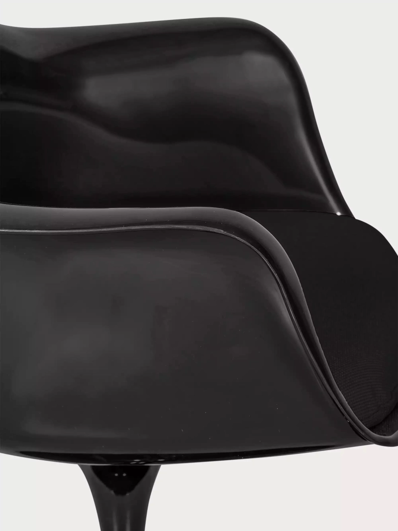 Designer-Drehstuhl mit schwarzem Gestell - Lotus Arms NEST DREAM - 30