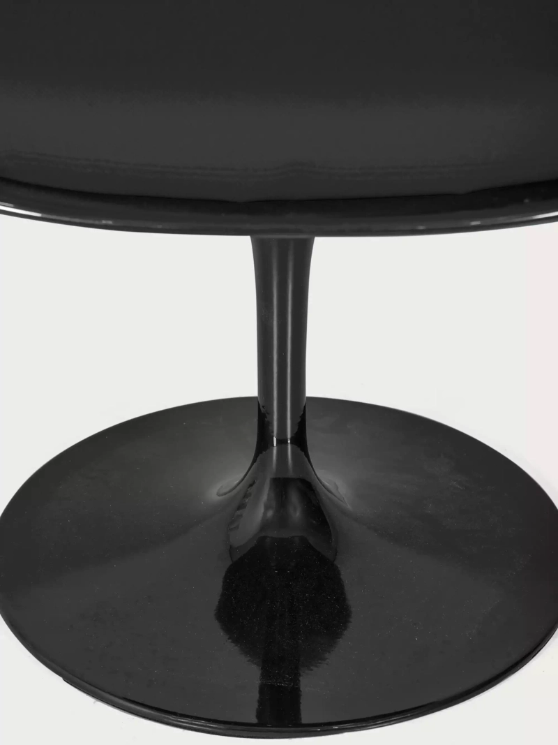 Designová otočná židle s černým rámem - Lotus Arms NEST DREAM - 33