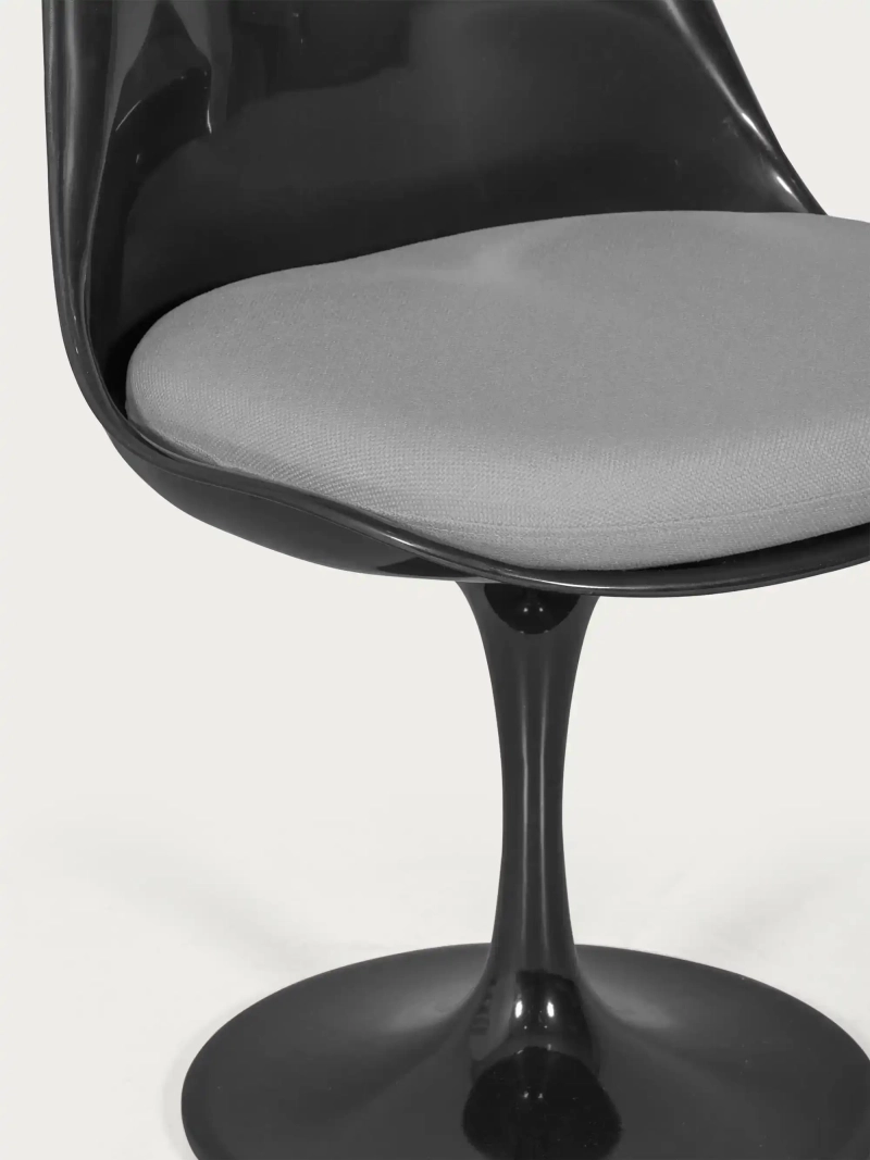 Designer Swivel Chair with Central Base - Lotus NEST DREAM - 8