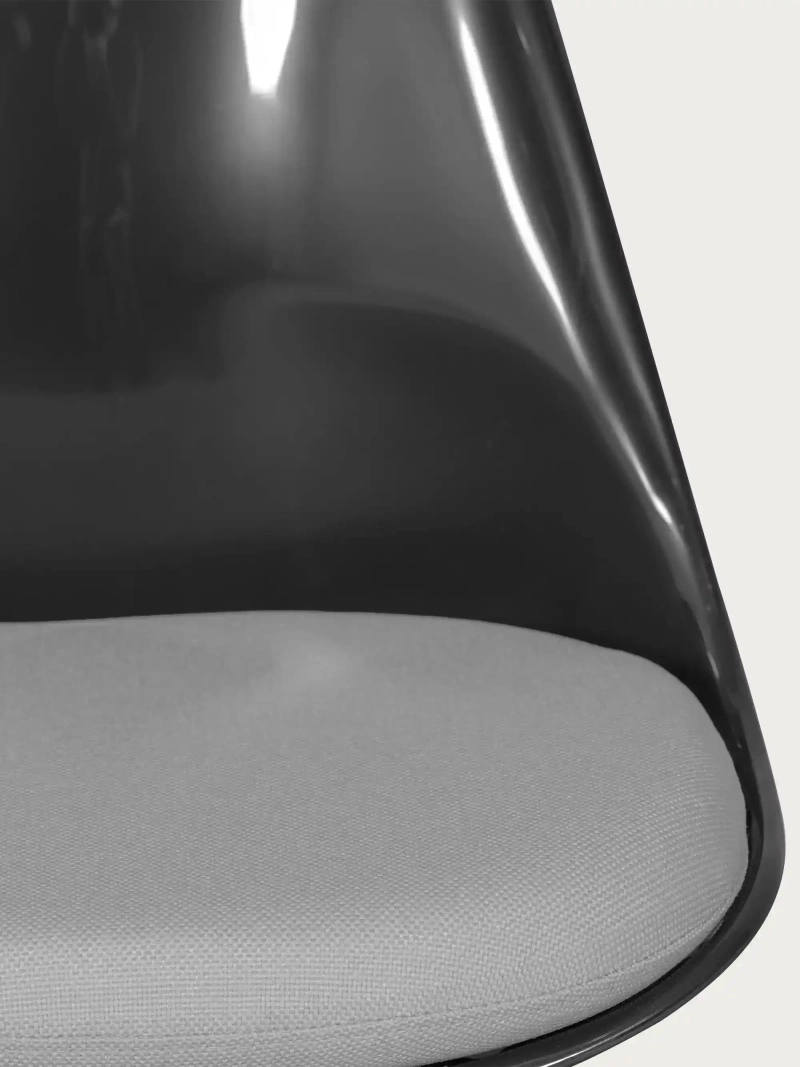Silla giratoria de diseño con base central - Lotus NEST DREAM - 7