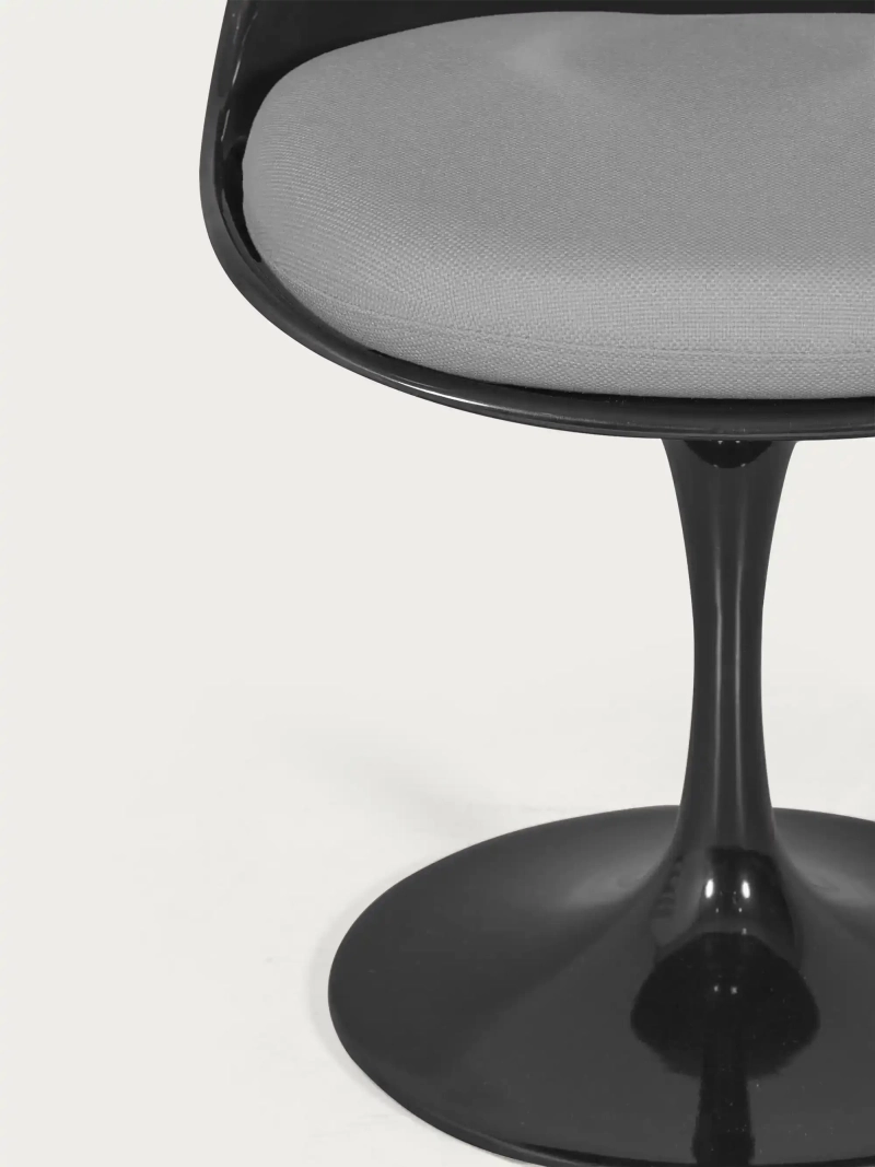 Silla giratoria de diseño con base central - Lotus NEST DREAM - 11