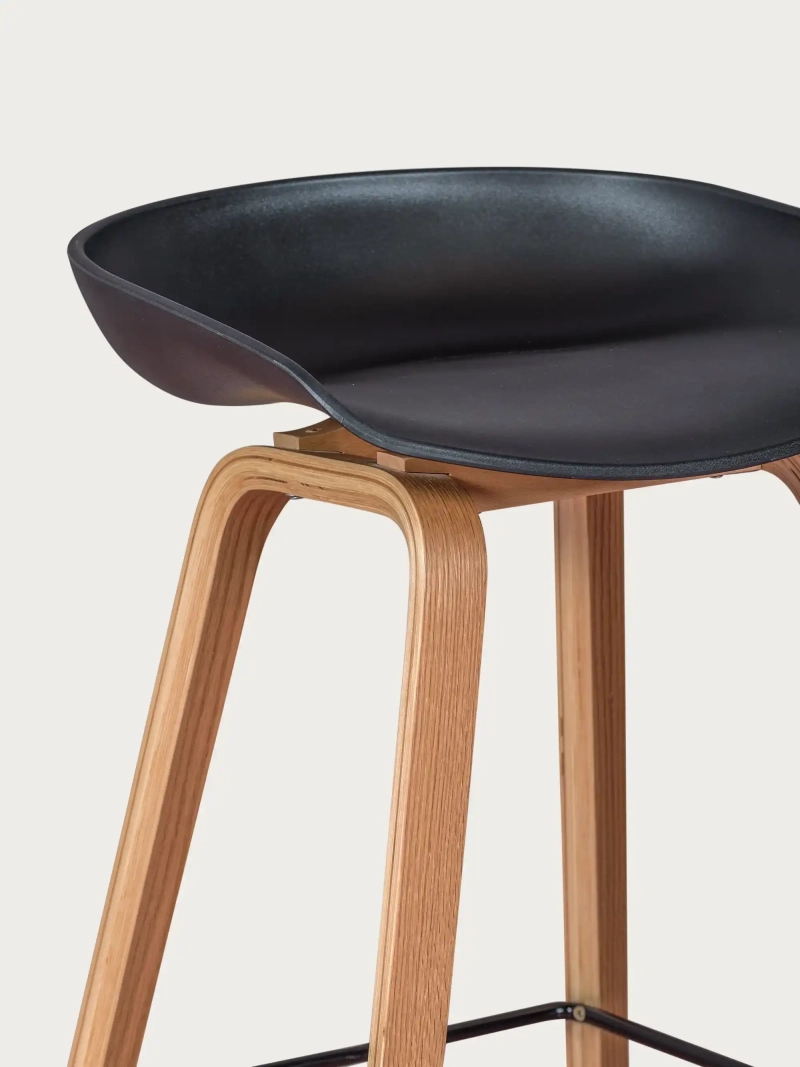 Daxer 75 cm Nordic Bárszék | Stílus és tömör fa | Nest Dream