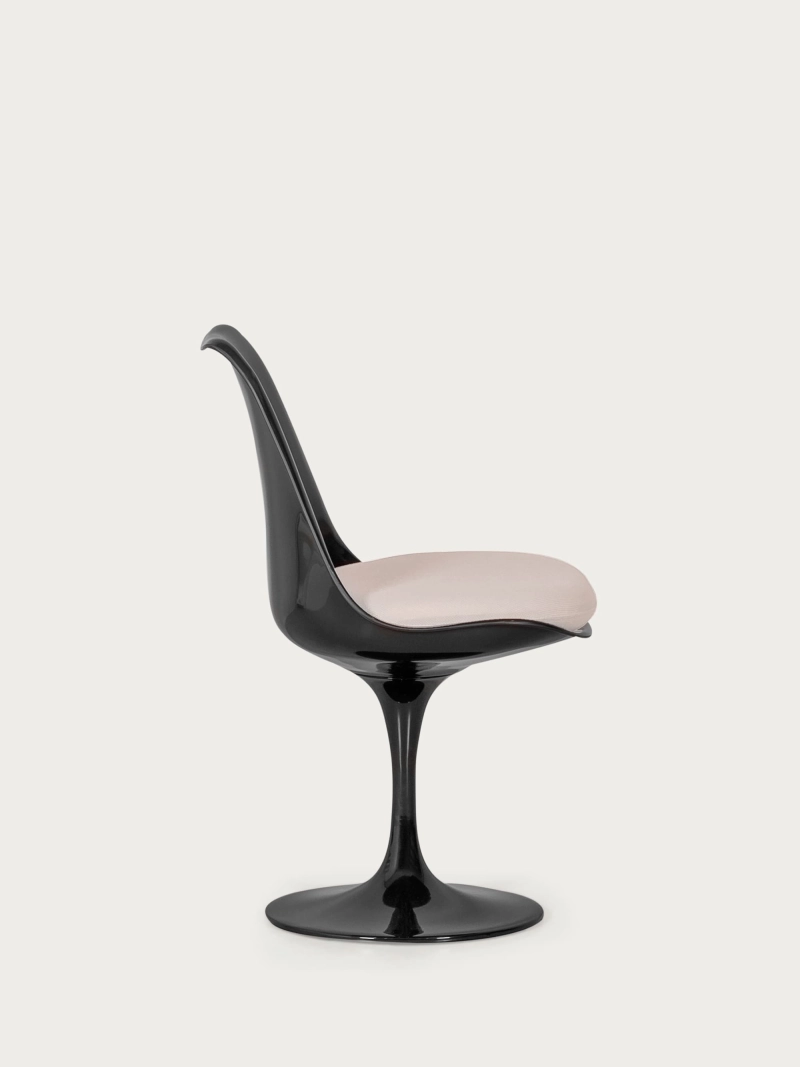 Designer Swivel Chair with Central Base - Lotus NEST DREAM - 24