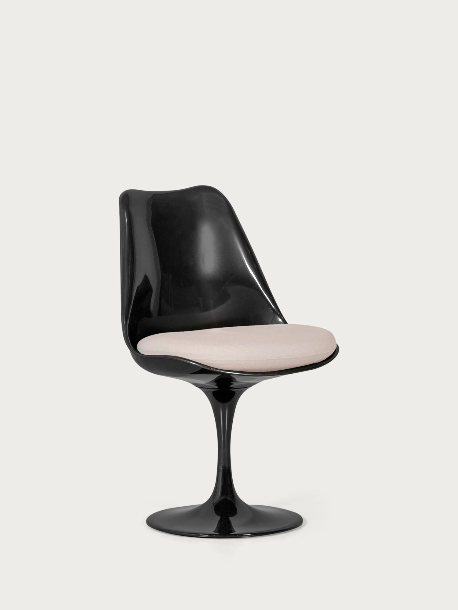 Silla giratoria de diseño con base central - Lotus NEST DREAM - 20