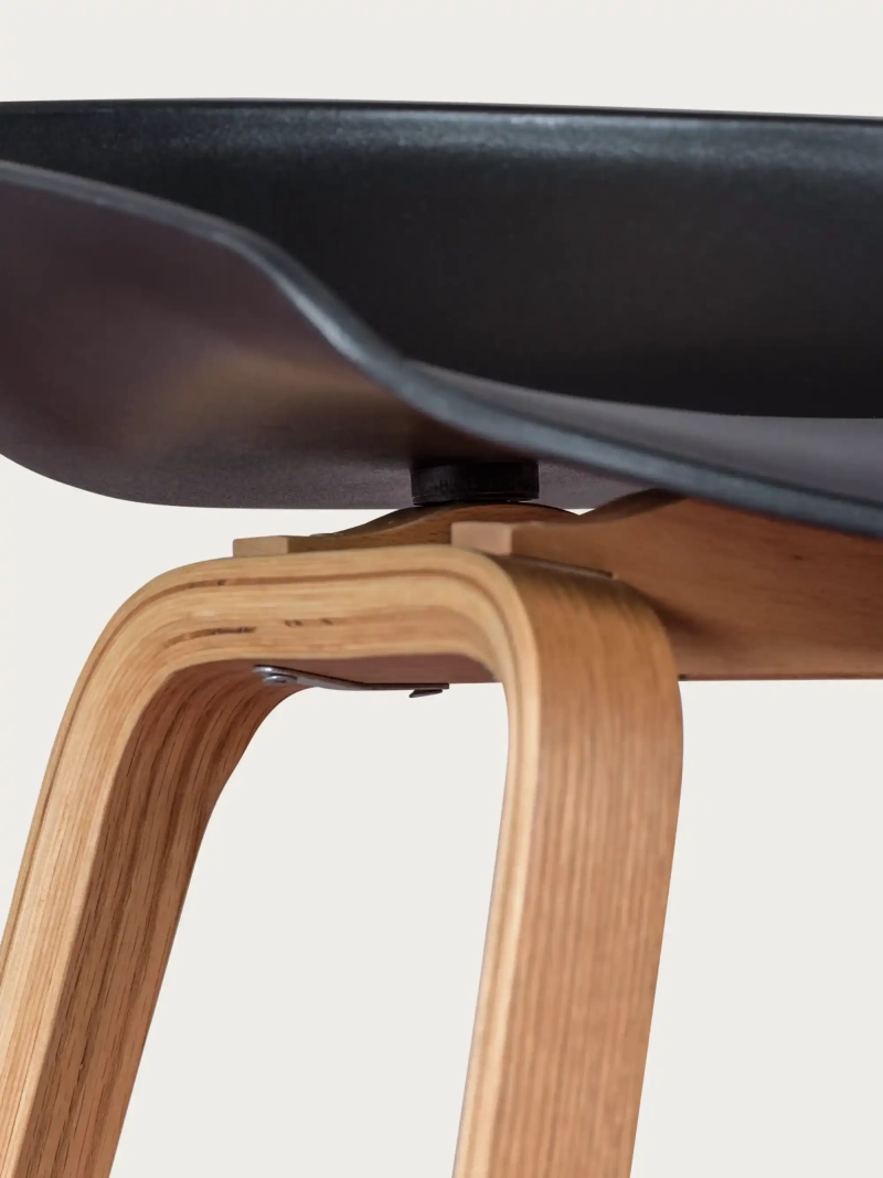 Daxer 75 cm Nordic Barkruk | Stijl en Massief Hout | Nest Dream