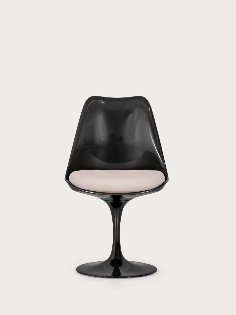 Silla giratoria de diseño con base central - Lotus NEST DREAM - 26