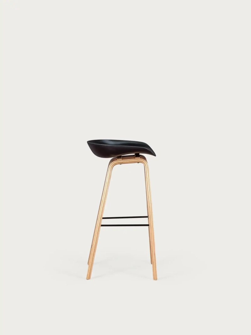 Daxer 75 cm Nordic Barstol | Stil och massivt trä | Barstol Nest Dream
