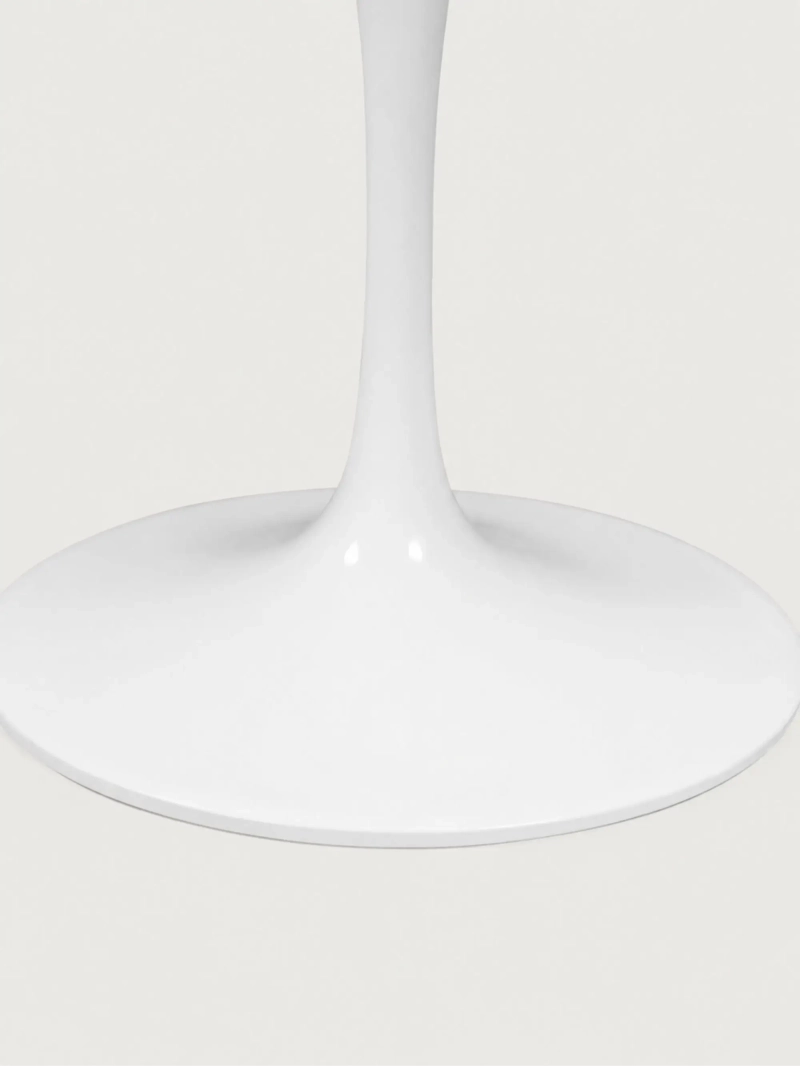 Round Stôl z carrarského mramoru 80 cm – Jedálenský stôl Lotus