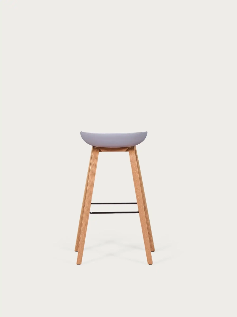 židle Skandinávie s dřevěnými nohami 75 cm - Daxer NEST DREAM - 22