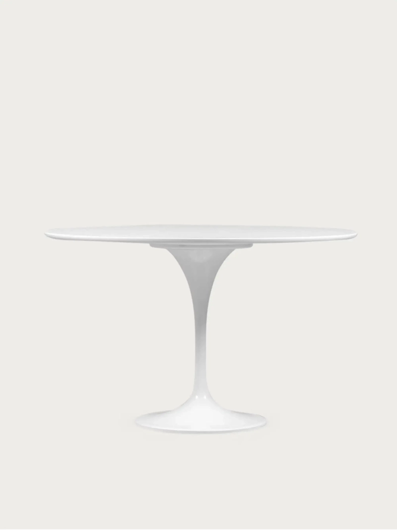 Luxe design ronde eettafel van MDF (100 cm) - Dining Lotus NEST DREAM - 7