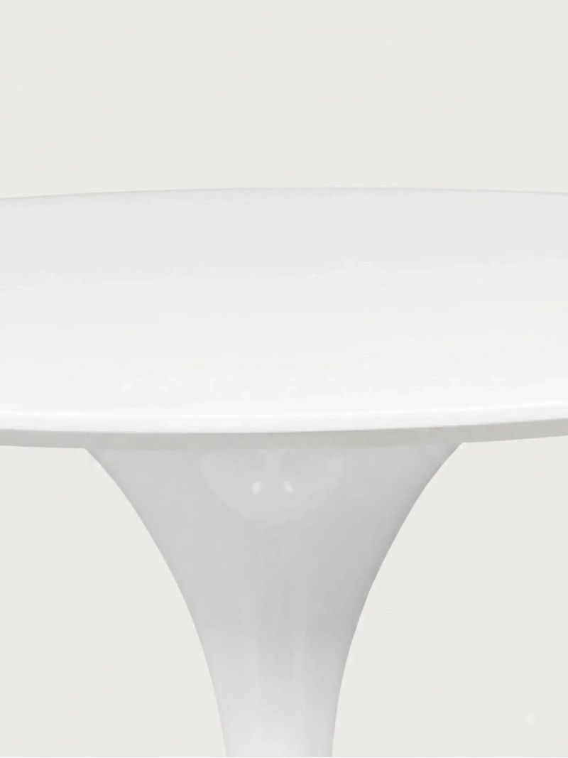 High-end designer round dining table in MDF (100cm) - Dining Lotus NEST DREAM - 1