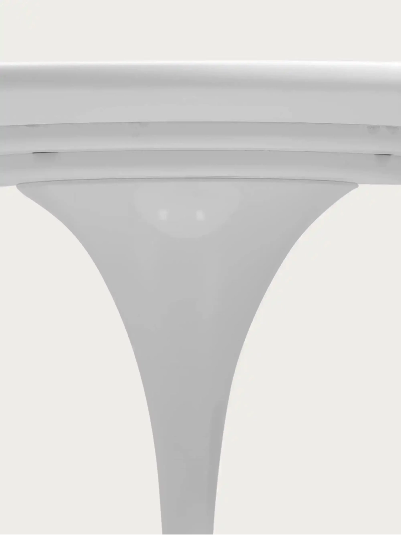 High-end designer round dining table in MDF (100cm) - Dining Lotus NEST DREAM - 1