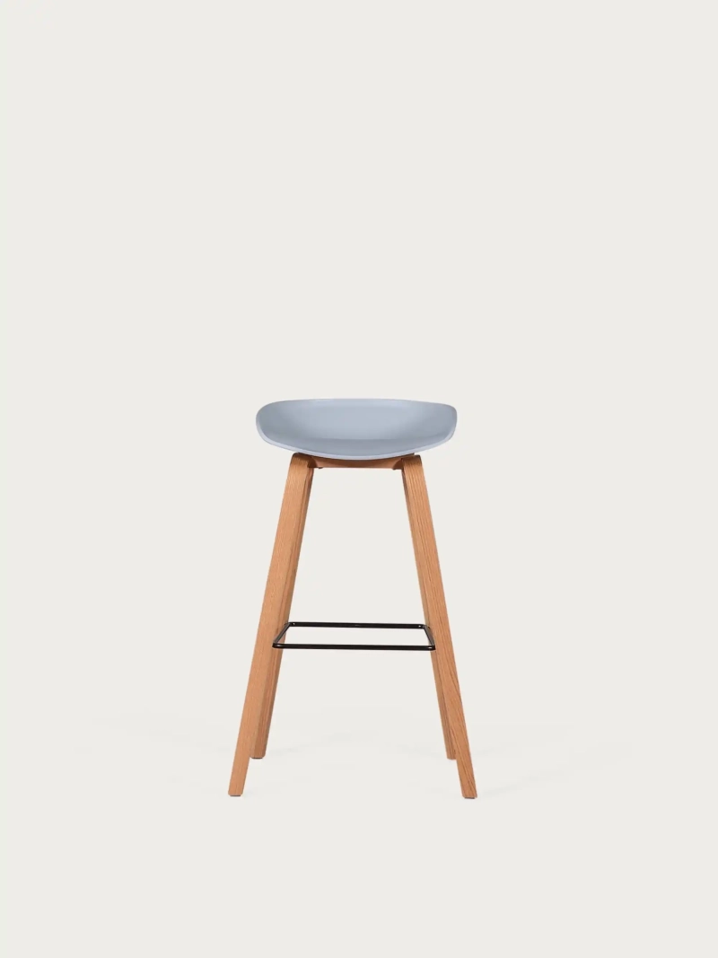 Daxer 75 cm Nordic Barstol | Stil och massivt trä | Barstol Nest Dream
