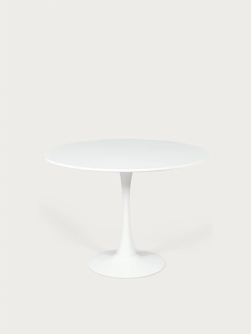 Round masa de dining design (90cm) - Lotus NEST DREAM - 1