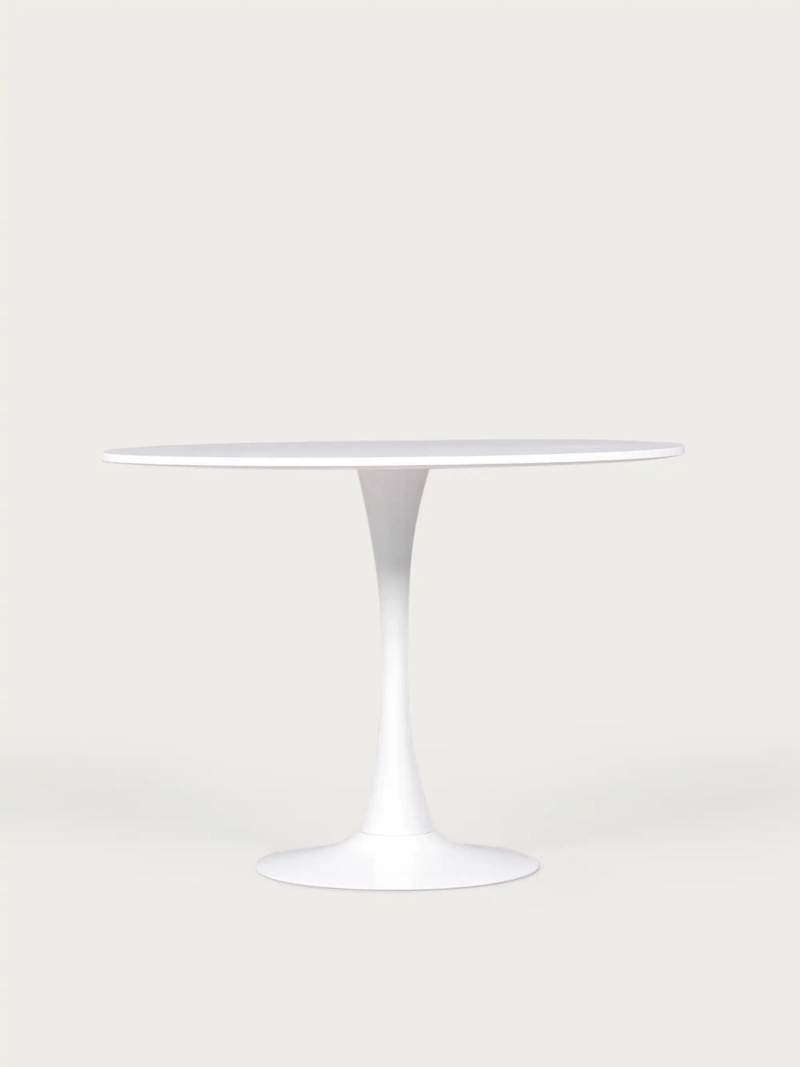 Round masa de dining design (90cm) - Lotus NEST DREAM - 3
