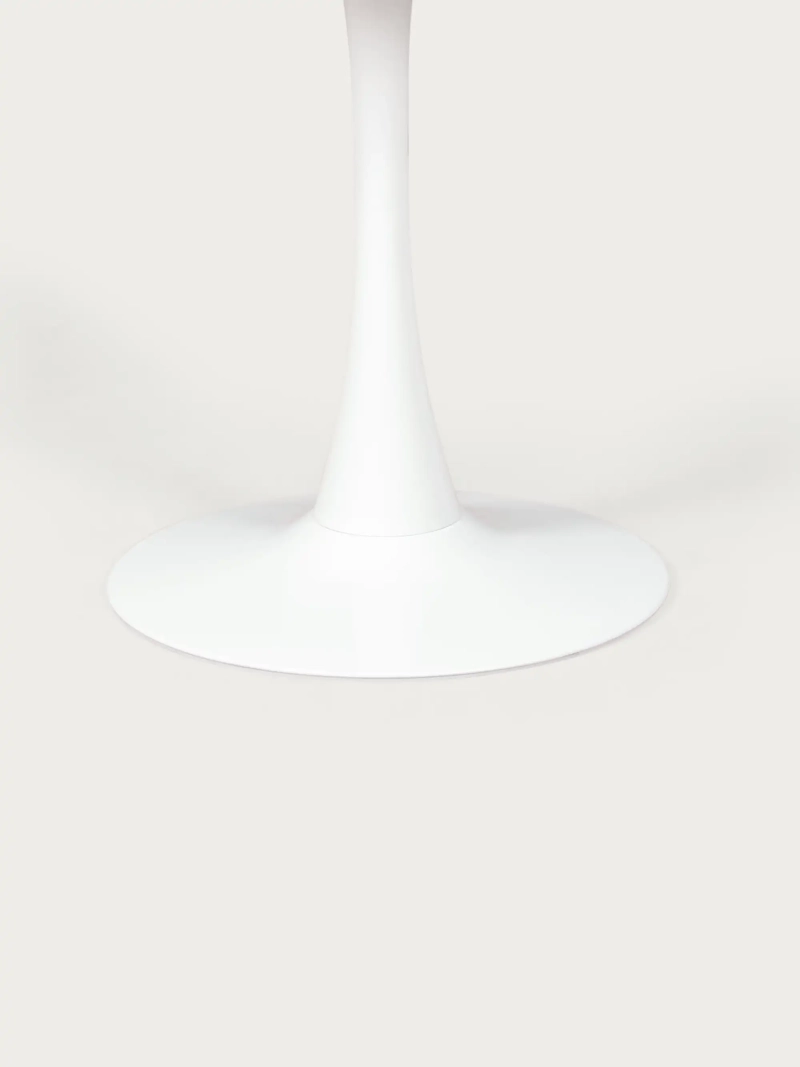 Round masa de dining design (90cm) - Lotus NEST DREAM - 4