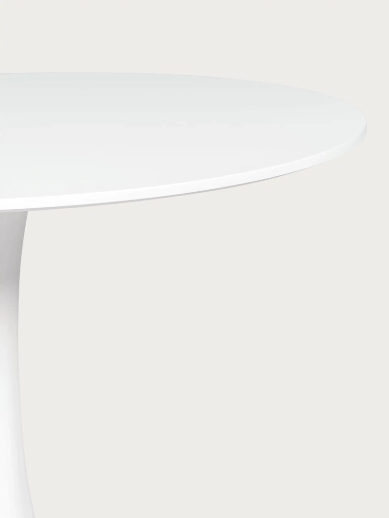 Round masa de dining design (90cm) - Lotus NEST DREAM - 2