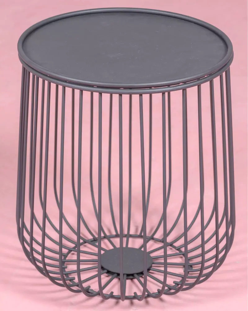 Side table Tanzania in steel suitable for outdoor use | Nest Dream