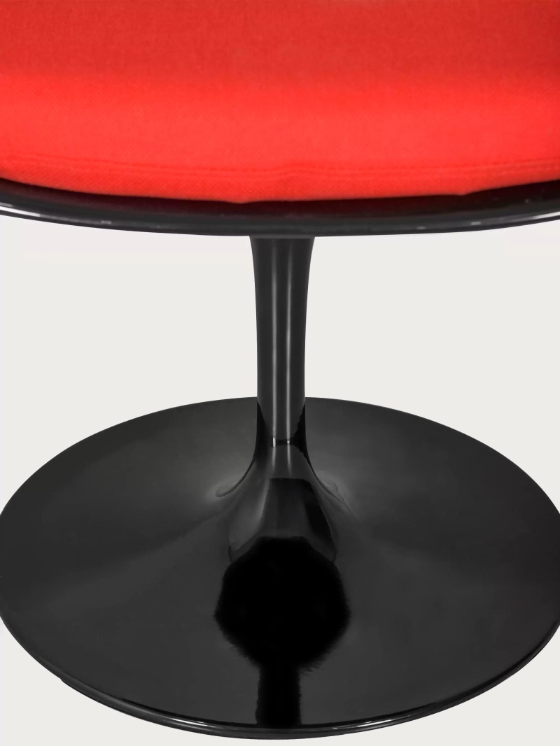 Tyylikäs kääntyvä tuoli, jossa on musta runko - Lotus Arms NEST DREAM - 13
